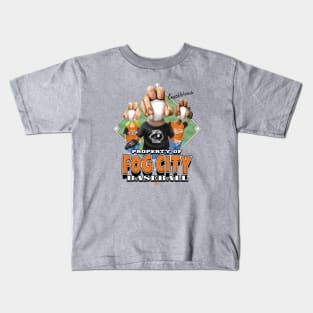 Knucklehead for Fog City Baseball Kids T-Shirt